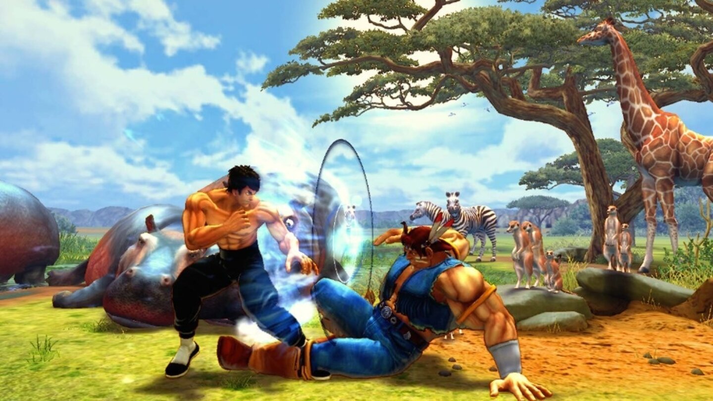 Super Street Fighter 4