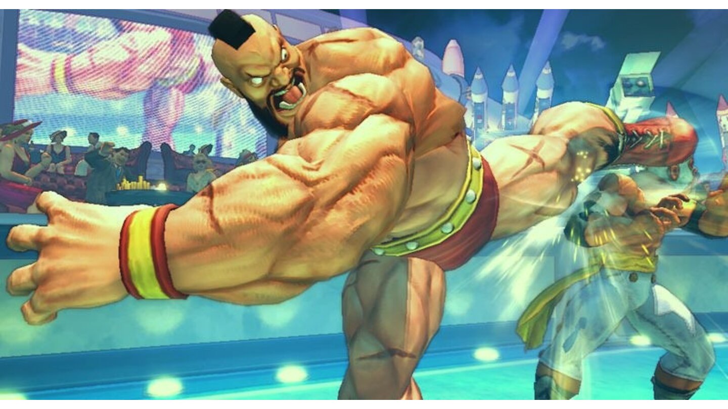 Super Street Fighter 4