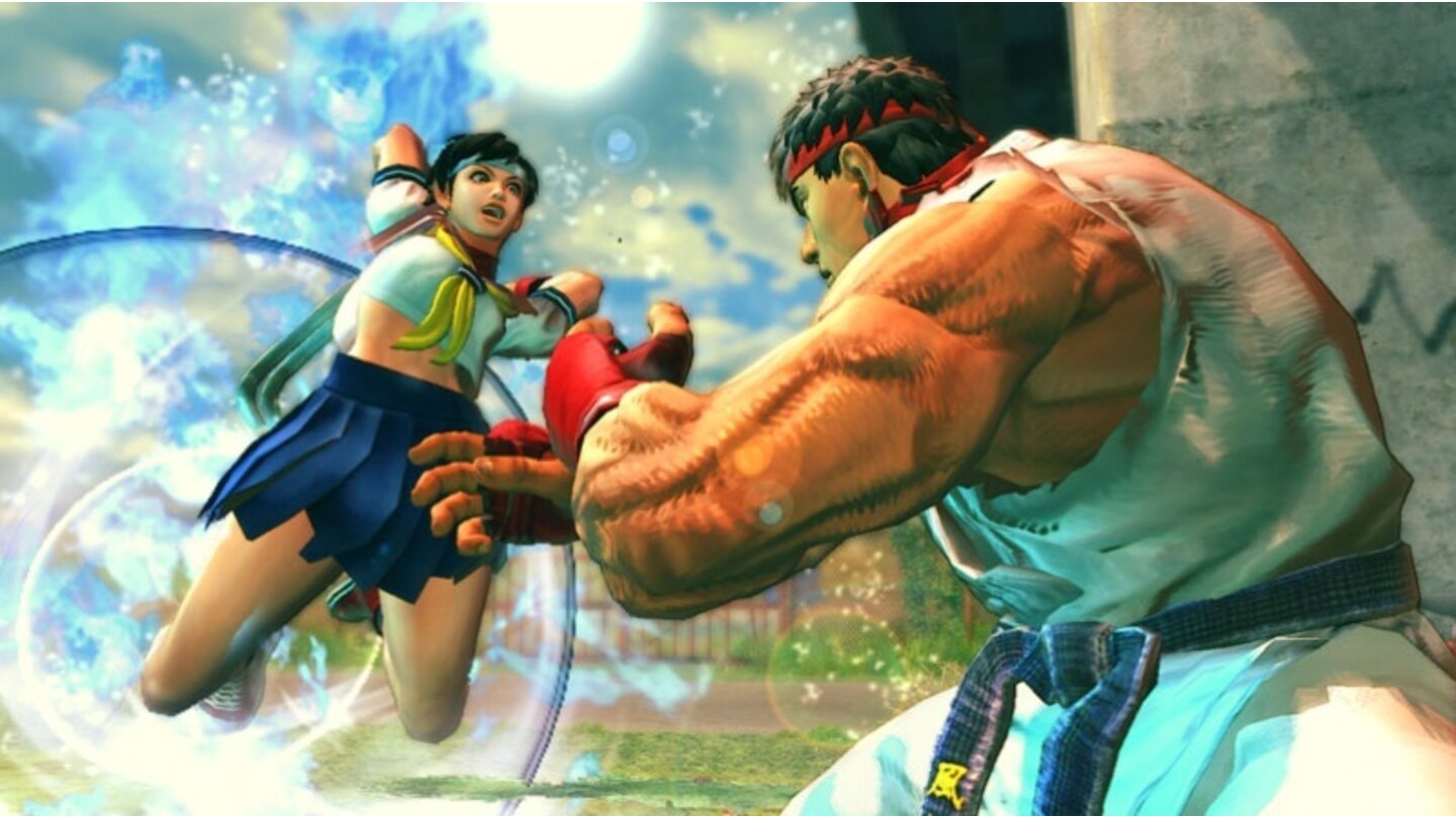 Super Street Fighter 4