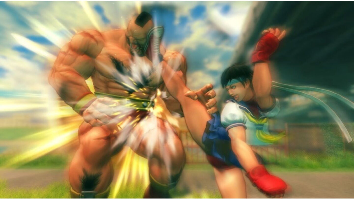 Super Street Fighter 4