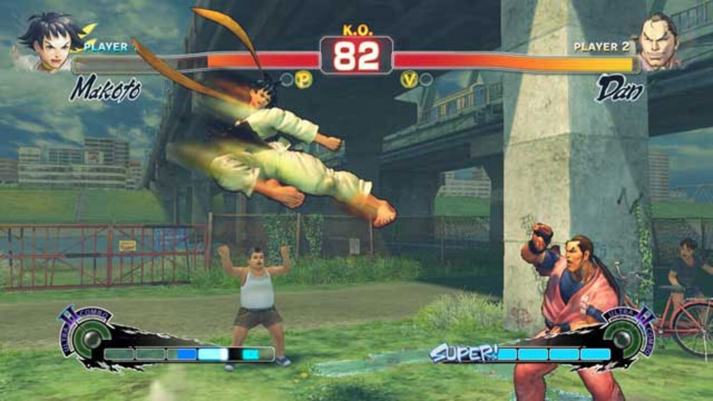 Super Street Fighter 4