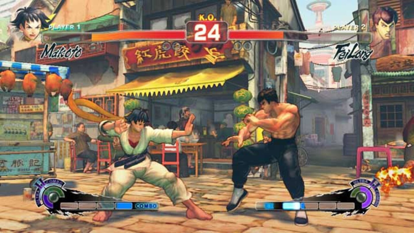 Super Street Fighter 4