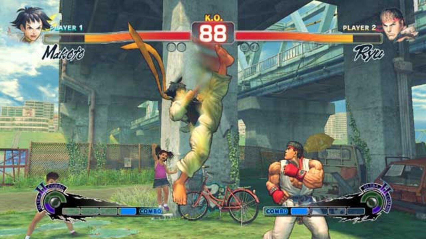 Super Street Fighter 4