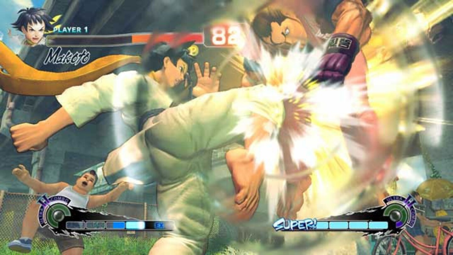 Super Street Fighter 4