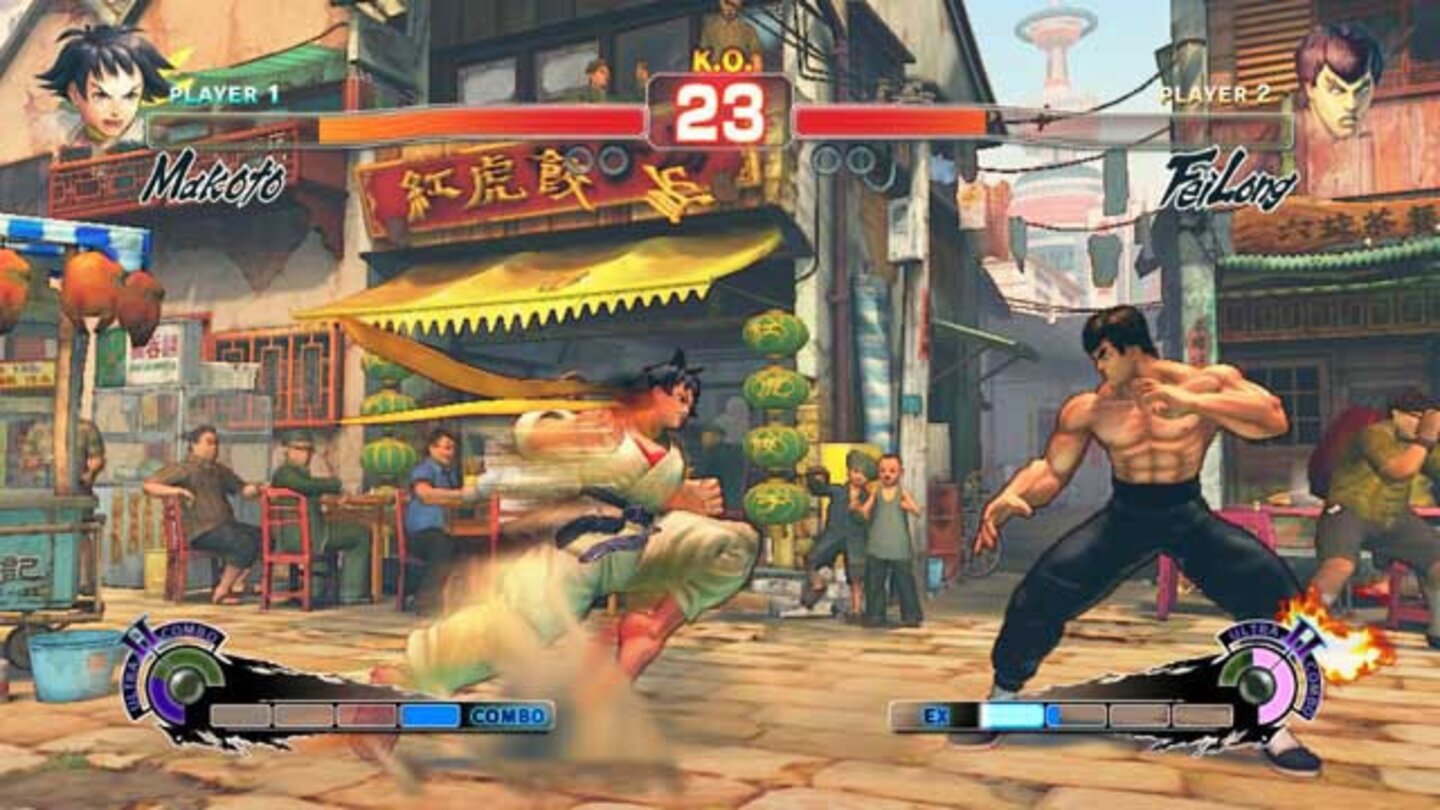 Super Street Fighter 4