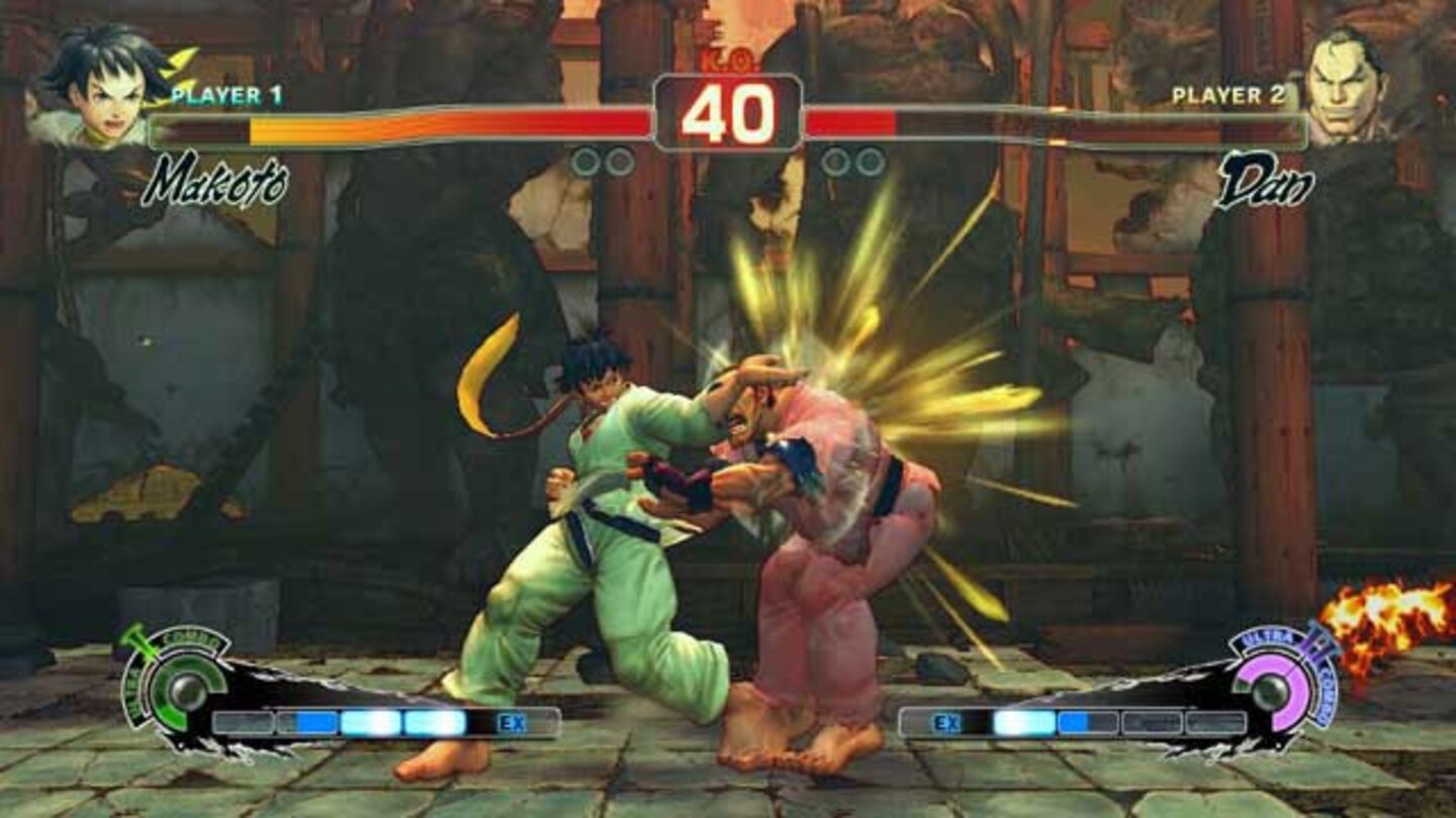 Super Street Fighter 4