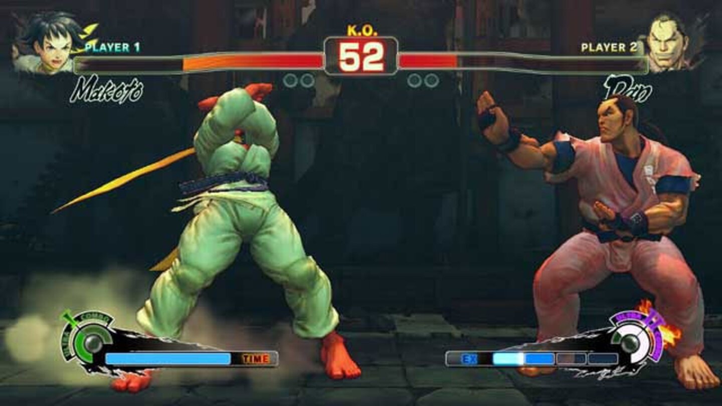 Super Street Fighter 4