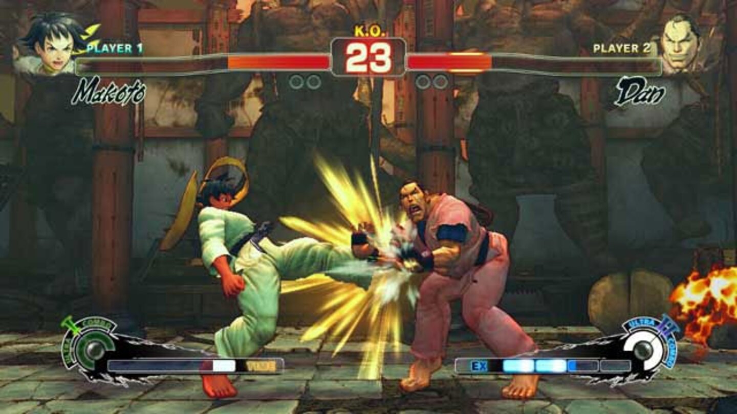 Super Street Fighter 4