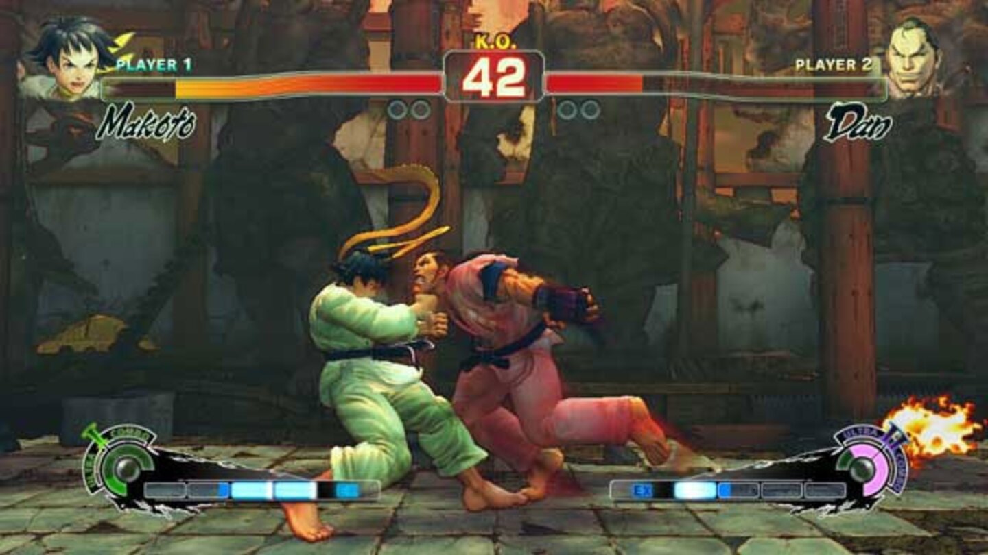 Super Street Fighter 4