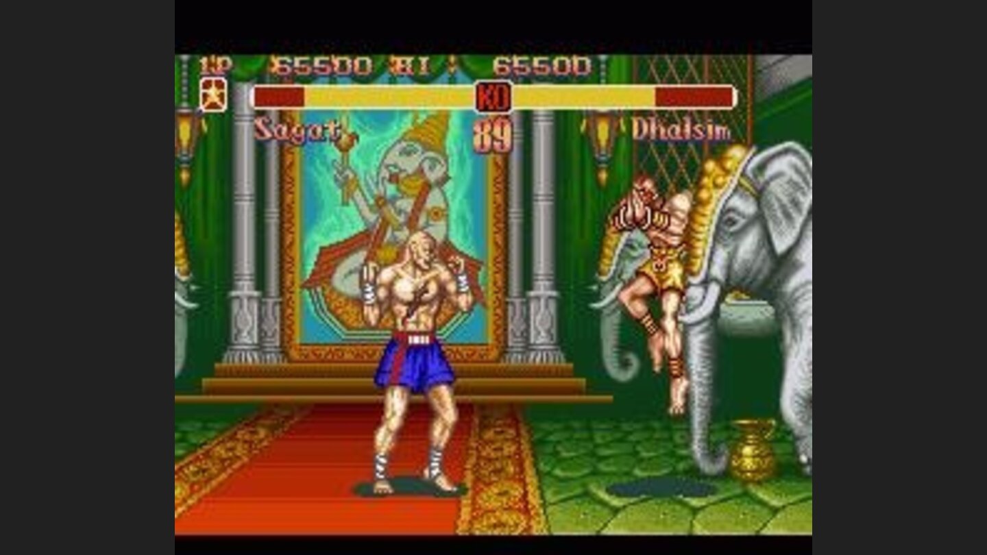Sagat vs Dhalsim
