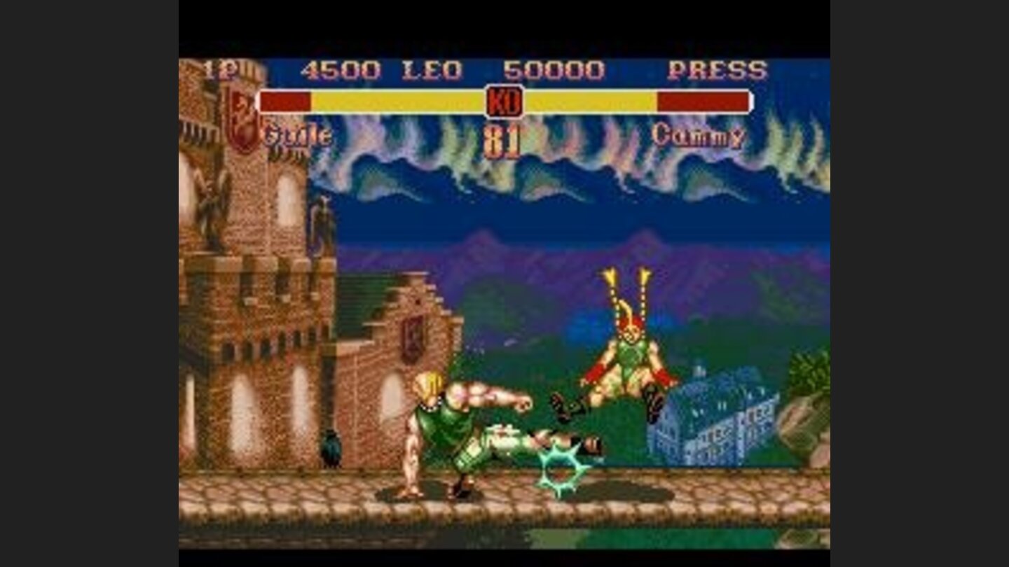 The famous and classic sweep.