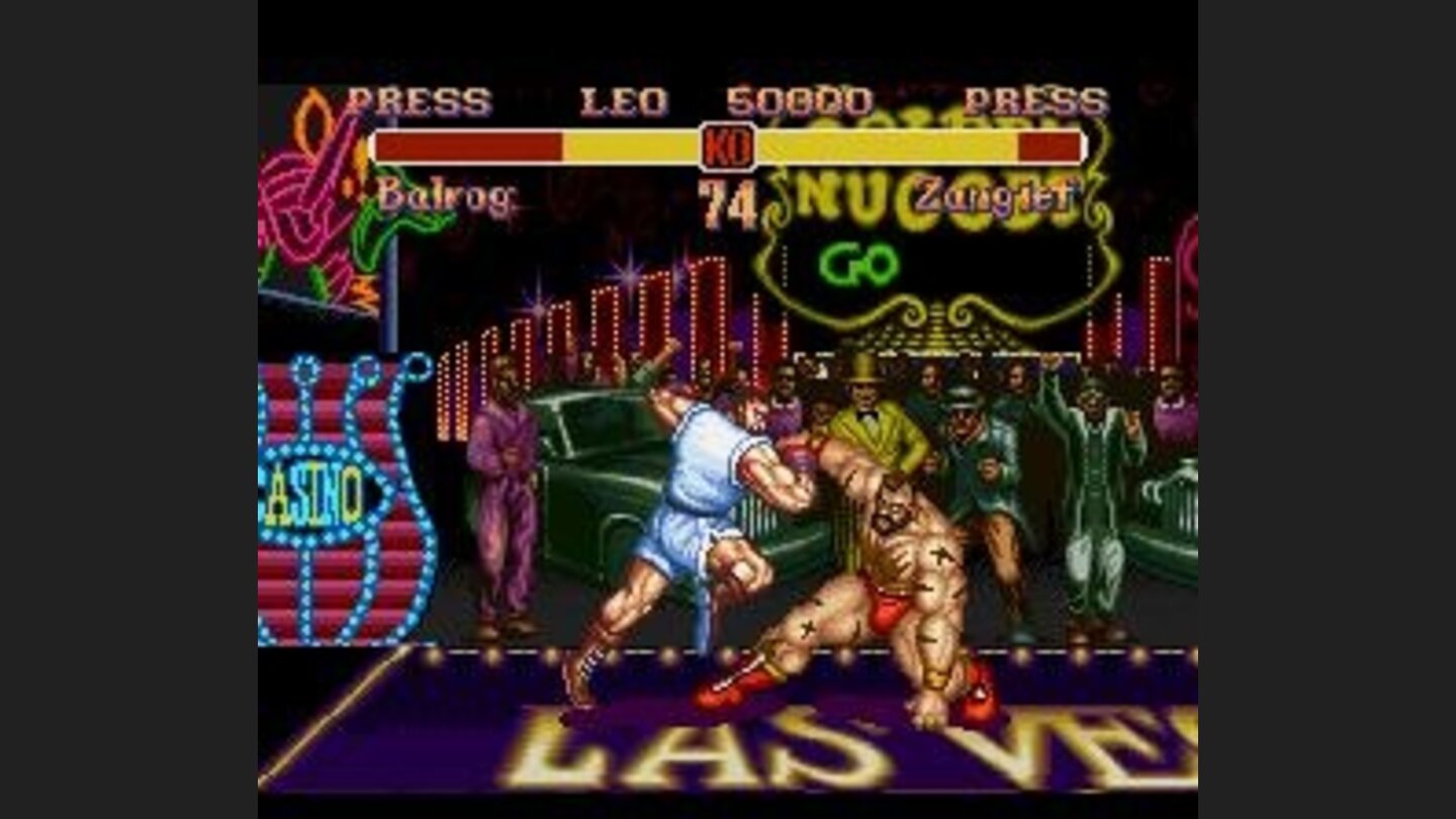 Demonstration mode: can Balrogs Dashing Uppercut be intercepted by Zangiefs sweep? :^)