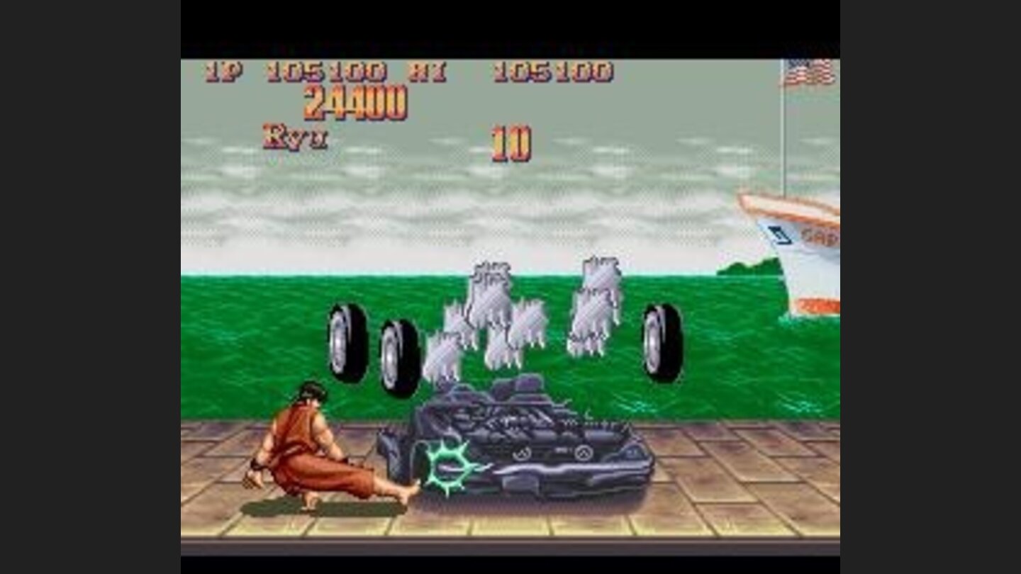 Bonus Stage 1: be strategic in the moves and break the car!