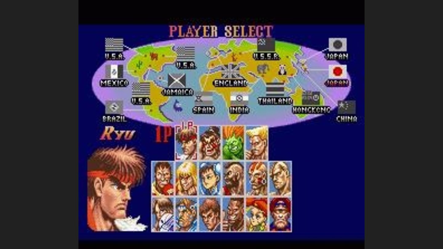 Character select