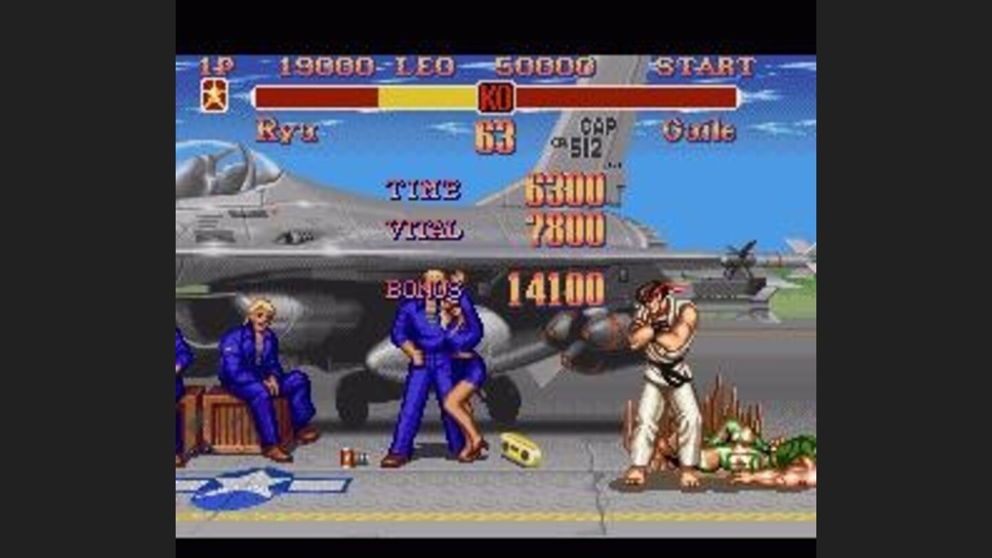 Obviously Ryu wins...