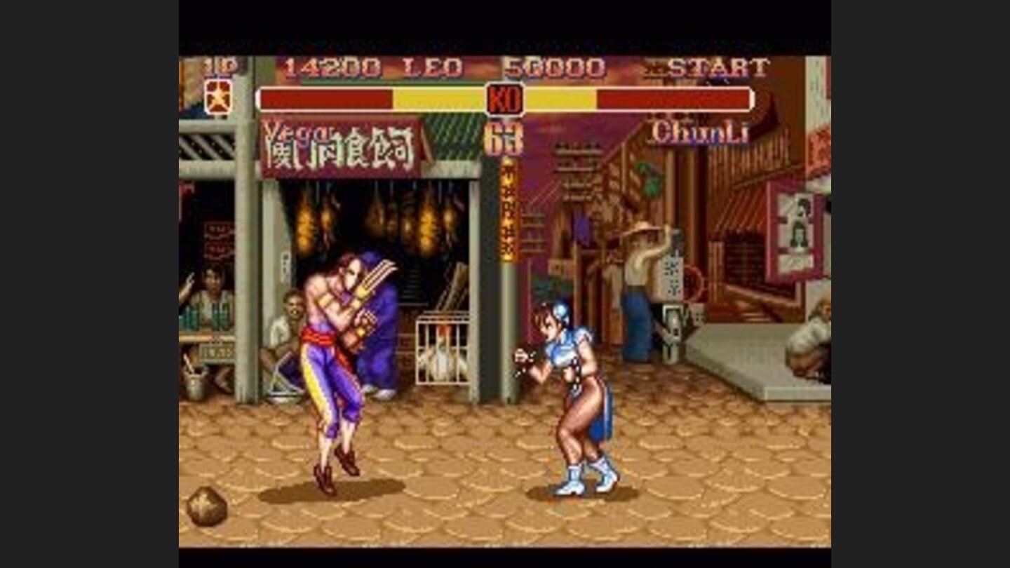 Vega vs Chunli