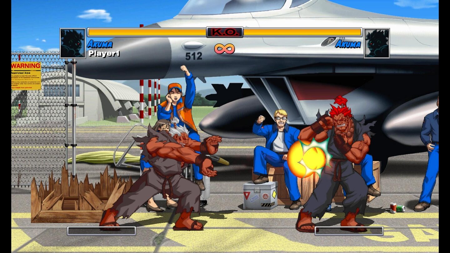 Super Street Fighter II Turbo HD Remix 1