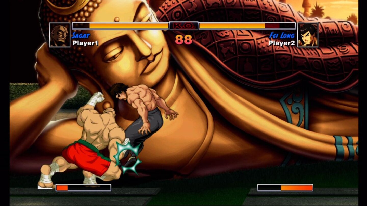 Super Street Fighter II Turbo HD Remix 4
