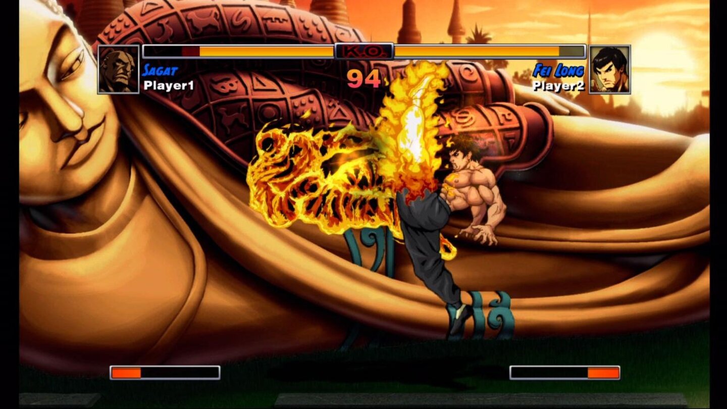 Super Street Fighter II Turbo HD Remix 7