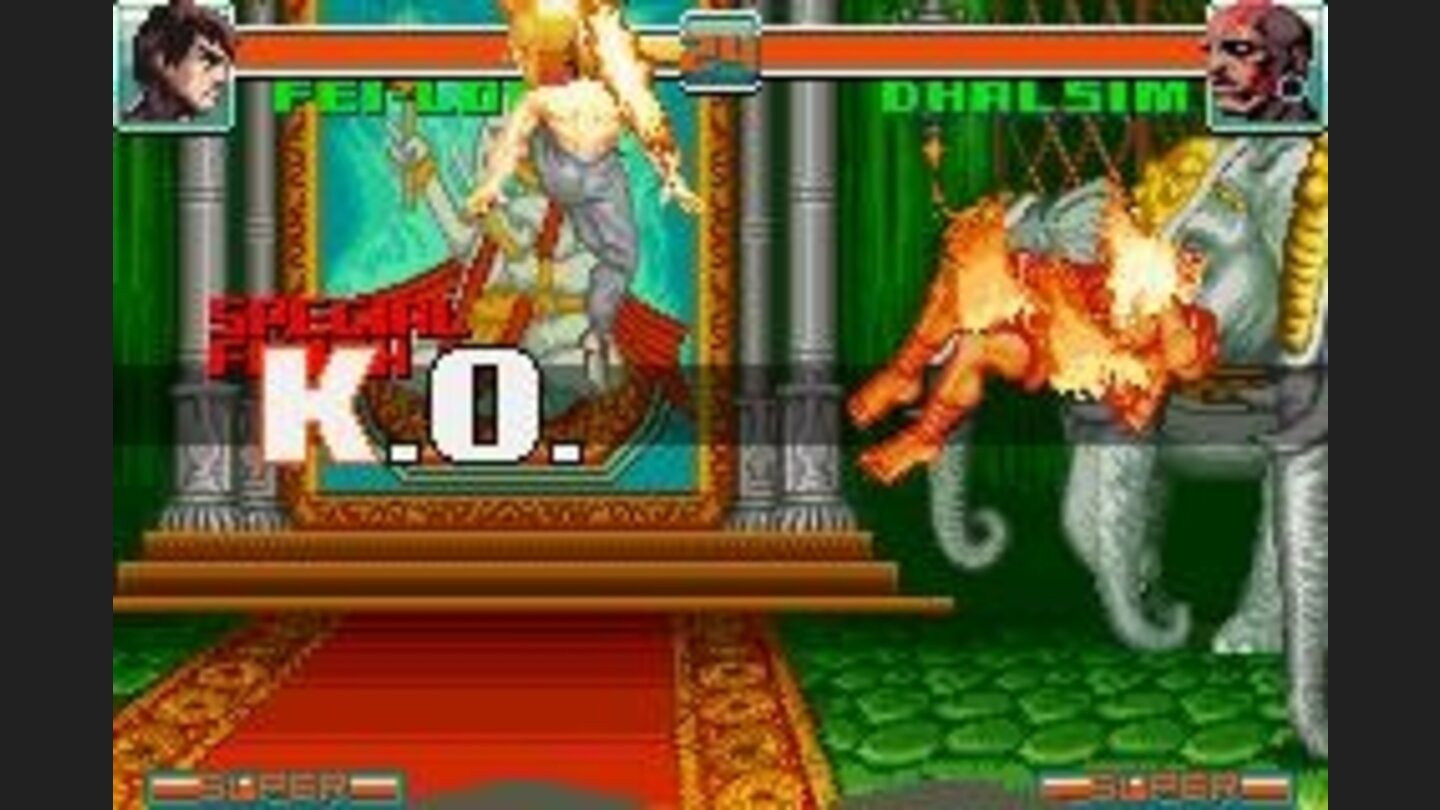 Eat some real flames Dhalsim