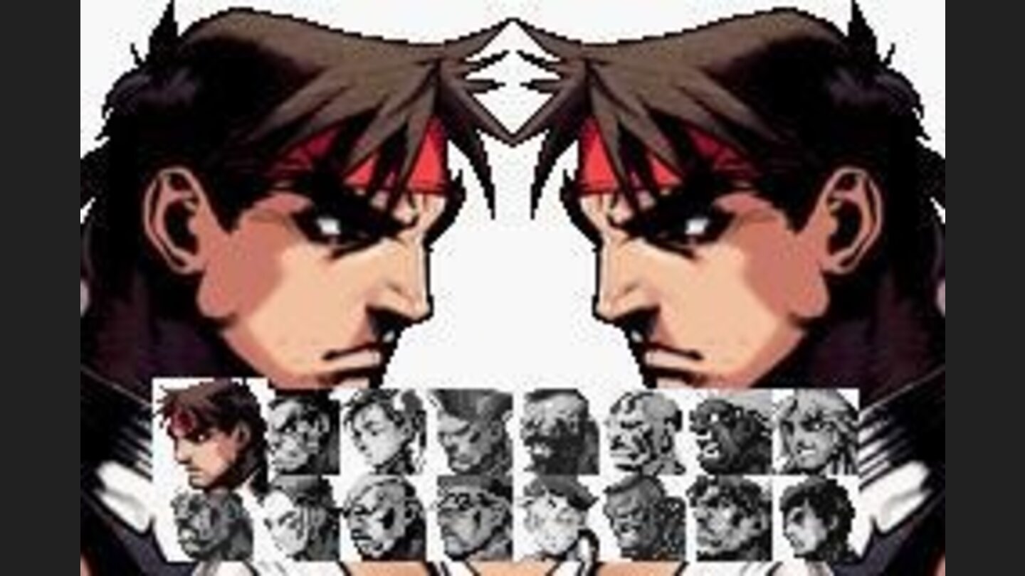 Character Select Screen