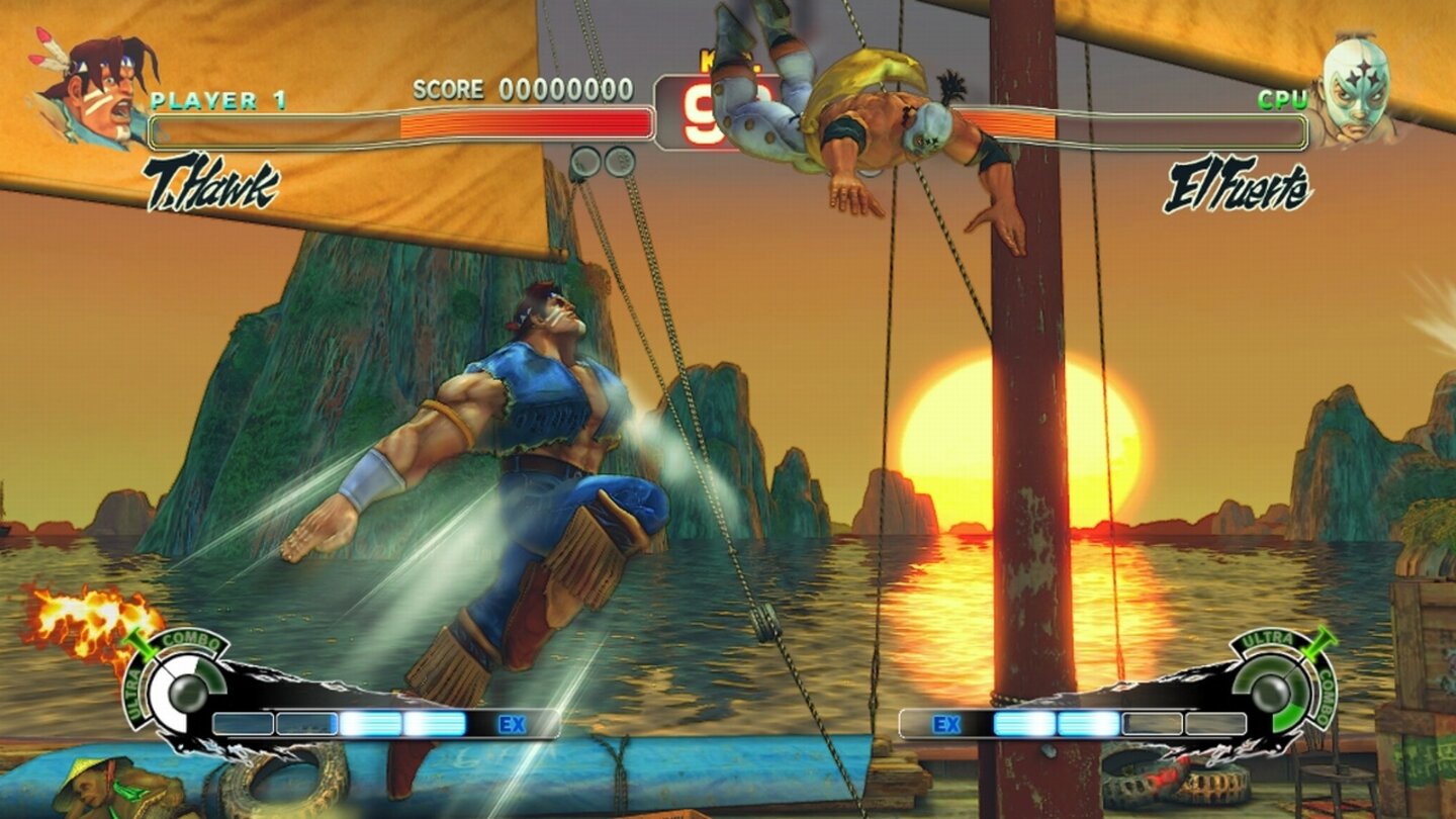 Super Street Fighter IV [PS3, Xbox 360]