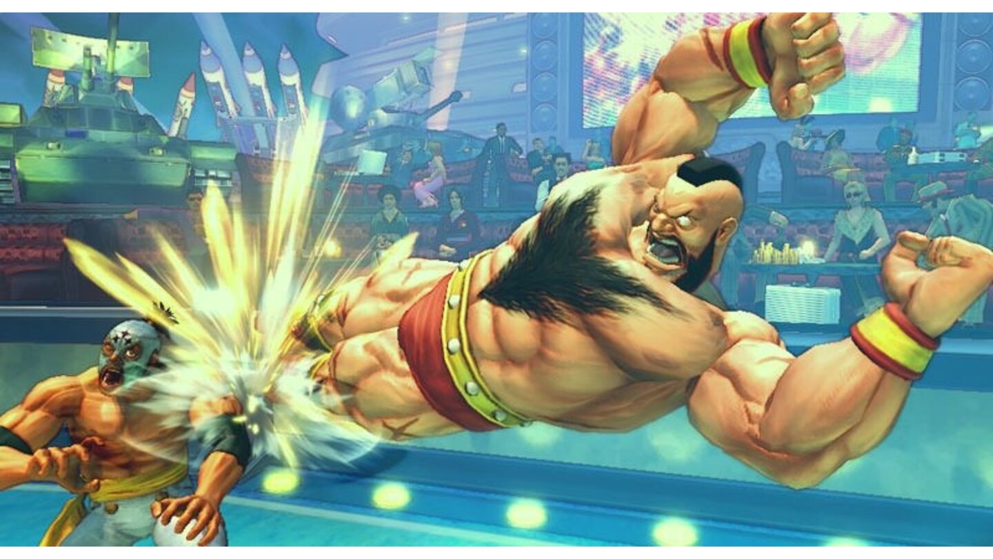 Super Street Fighter IV