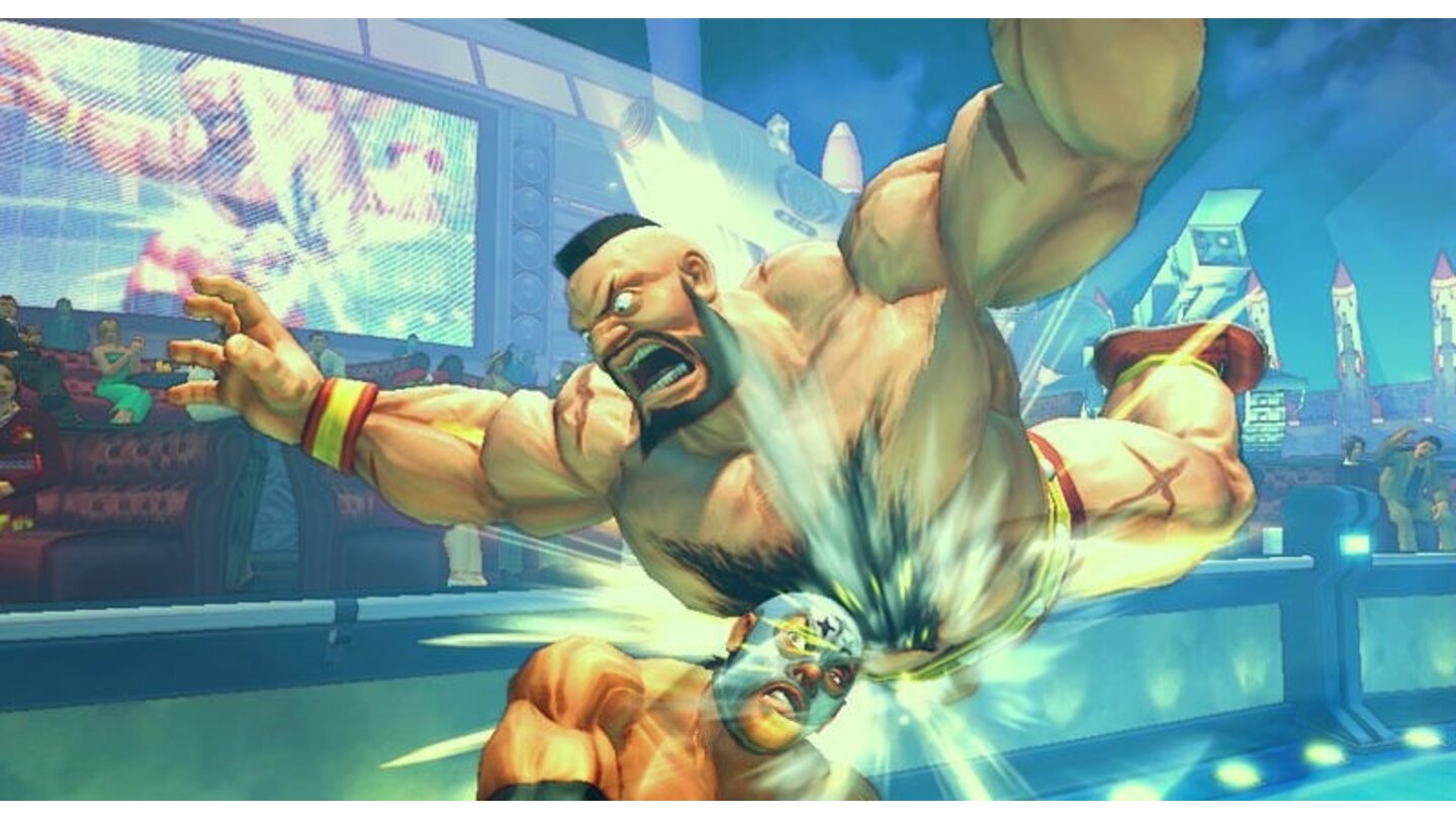 Super Street Fighter IV