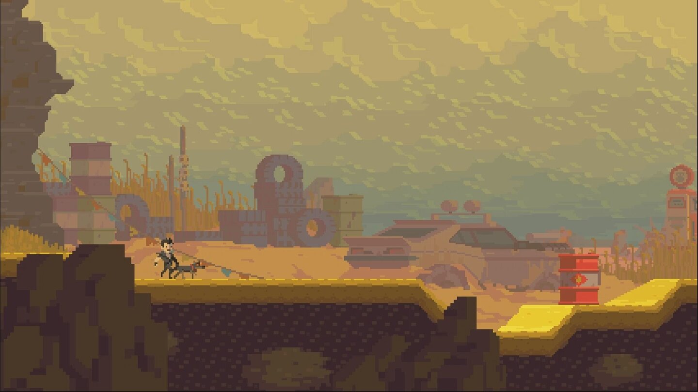 Super Time Force UltraJede Epoche steckt voller Pop-Kultur-Anspielungen - erraten Sie, wer hier gemeint ist?