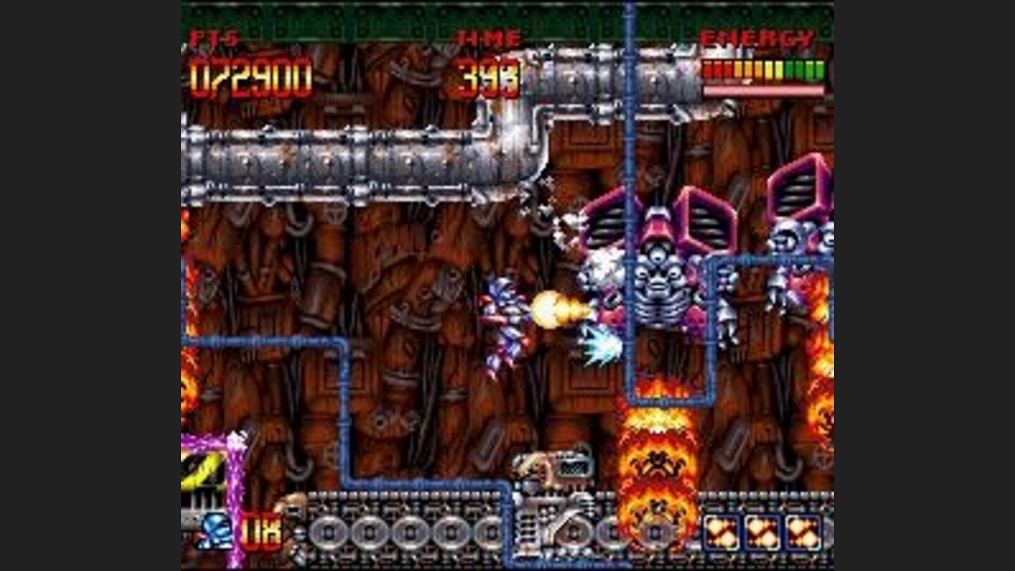 Large enemies