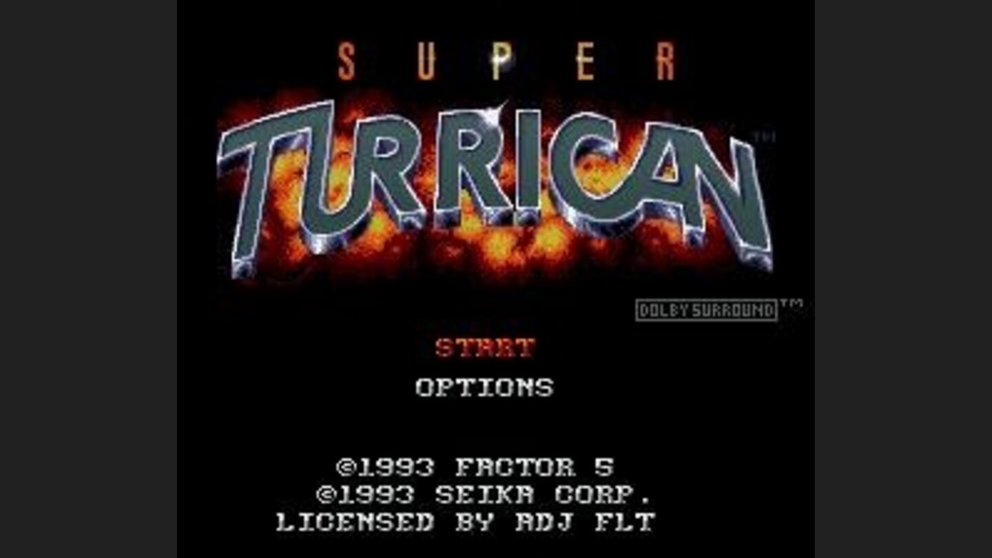 Title screen