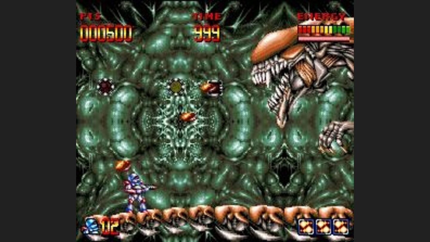 The final boss. Defeat him and save Katakis, the dominated planet!
