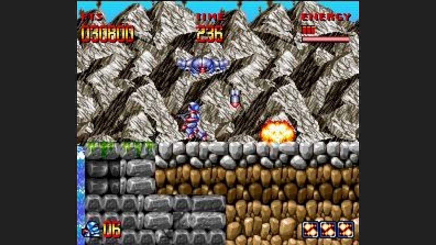 When you reach the exit, you will suffer an bothering aerial attack...