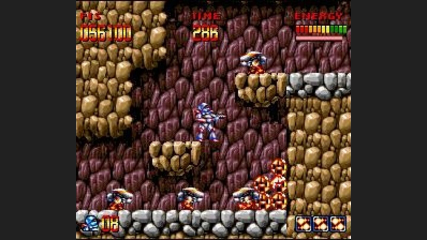 These little guys can be destroyed by jumping on them in Super Mario-fashion