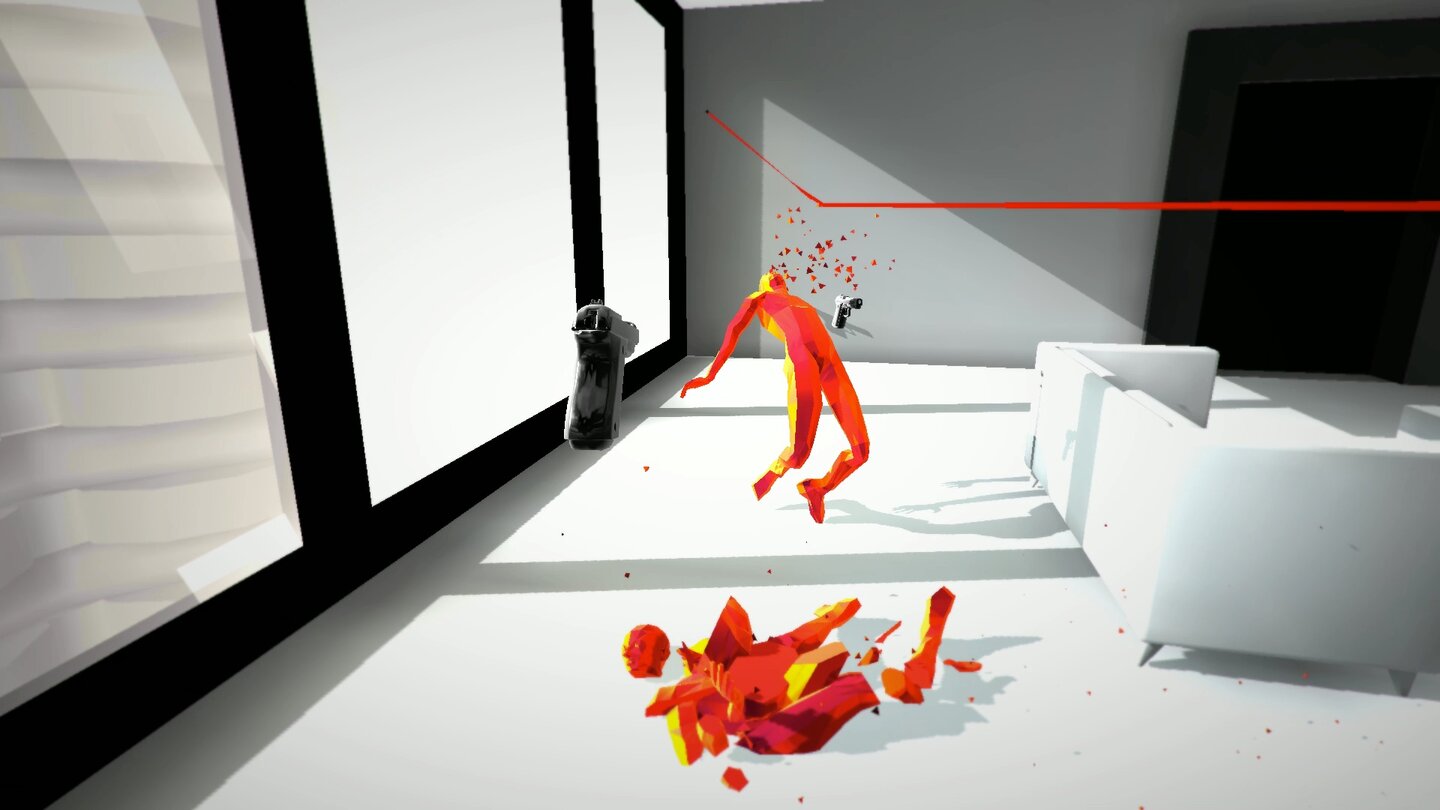 Superhot - Screenshots von der gamescom 2014