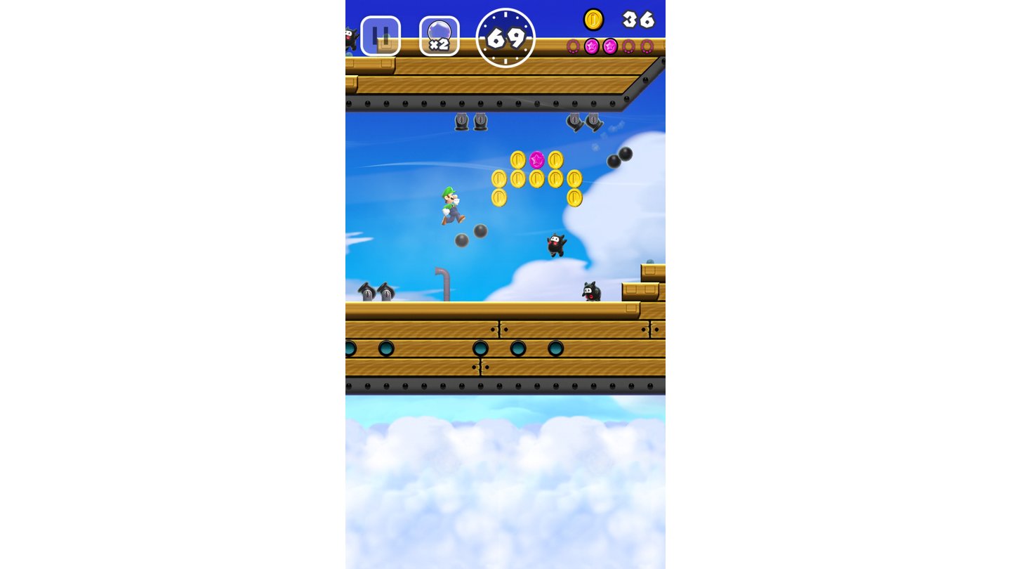 Super Mario RunWer im Königreich-Modus Luigis Hütte baut, darf fortan auch mit Luigi durch die Levels hüpfen.