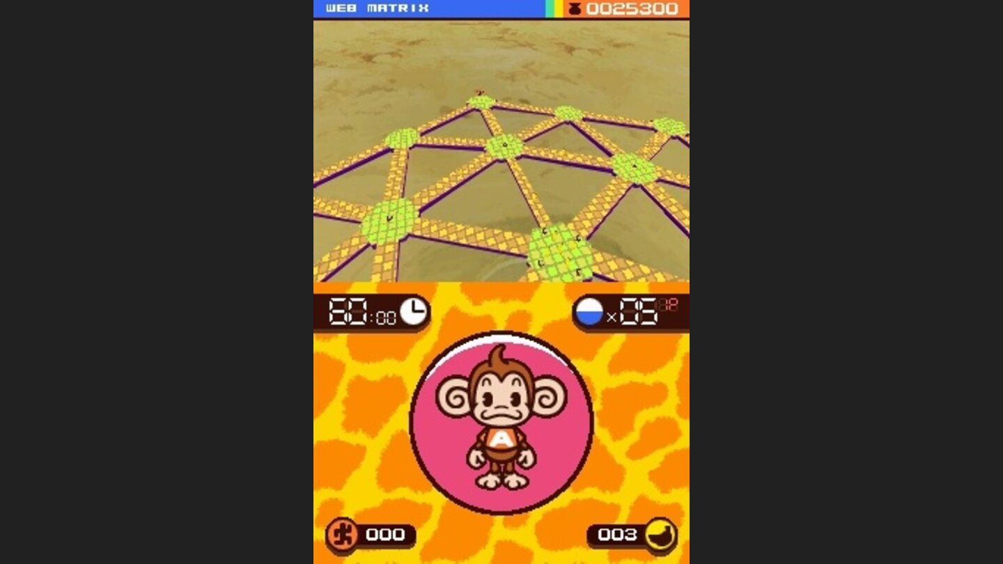 SuperMonkeyBallTouchandRollDS 6