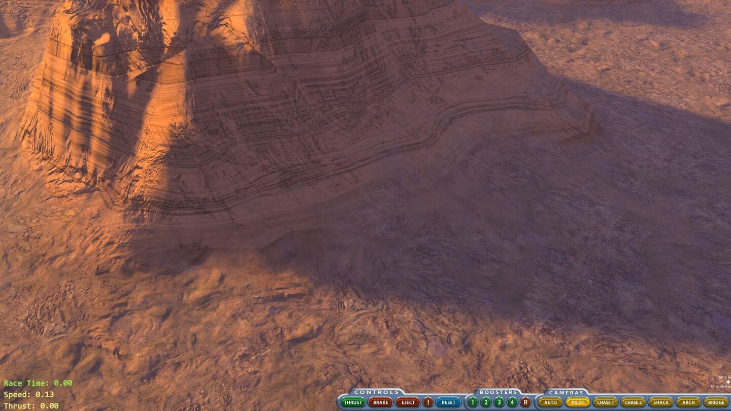 SupersonicSled Tesselation