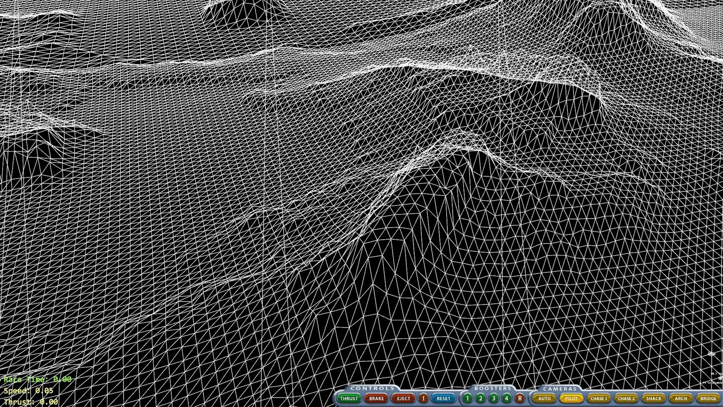 SupersonicSled Tesselation