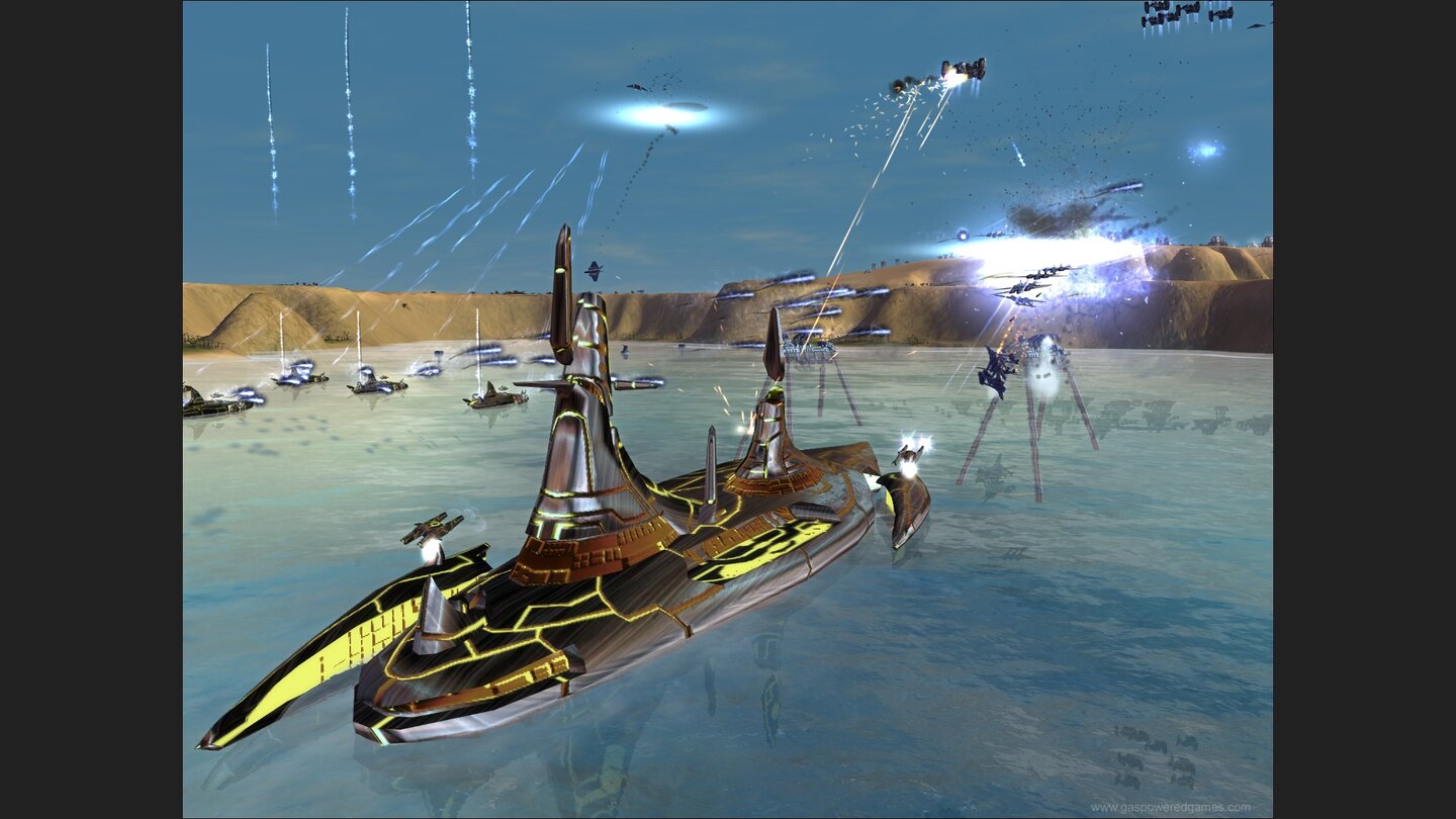 Supreme Commander: Forged Alliance 20