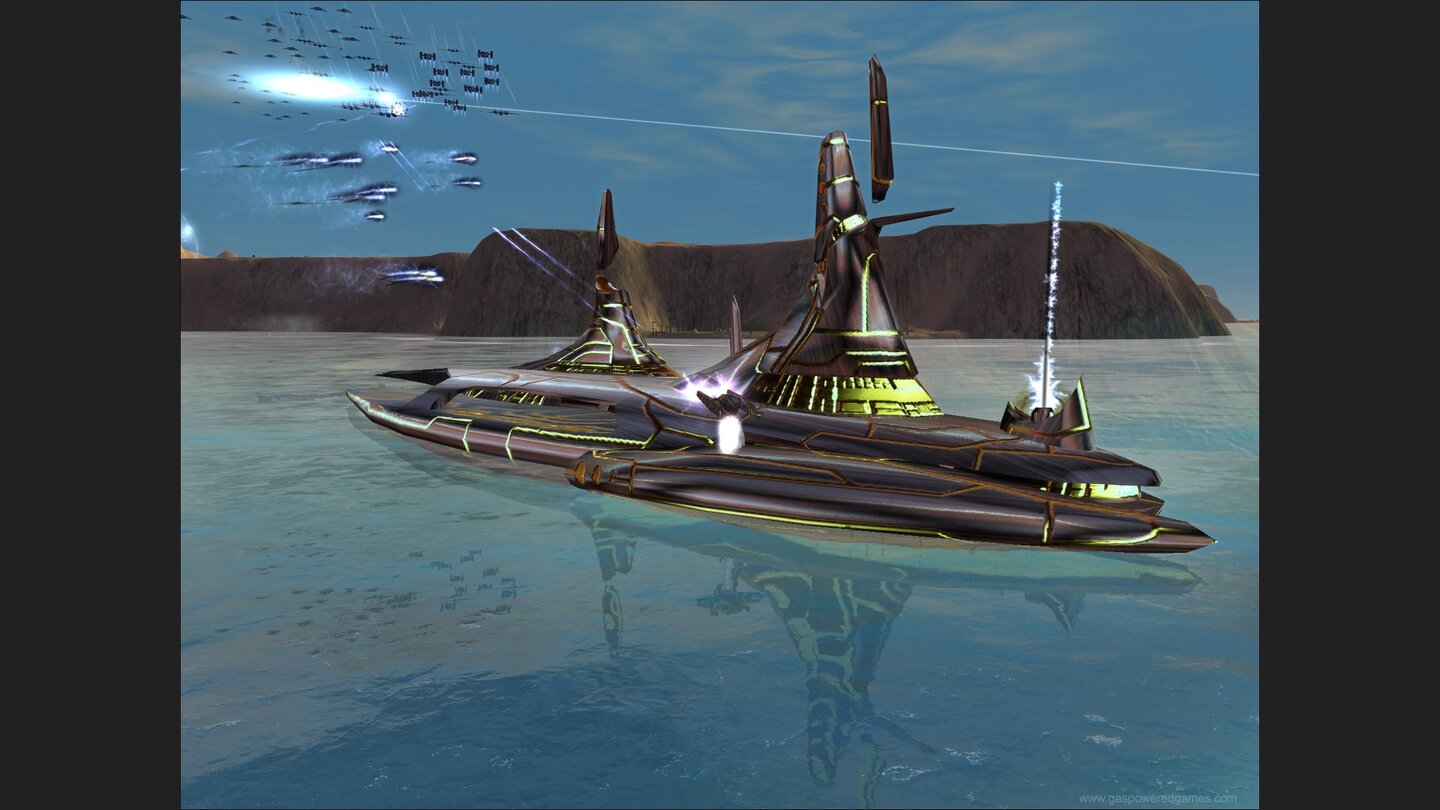 Supreme Commander: Forged Alliance 8