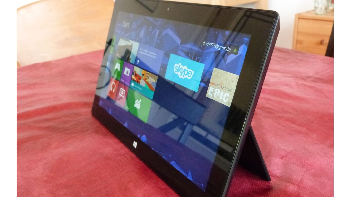 Surface Pro - seitlich