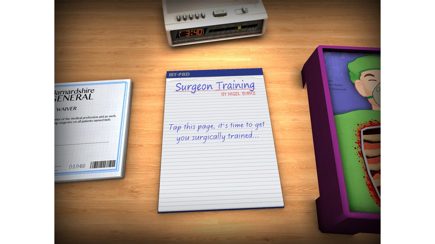 Surgeon Simulator