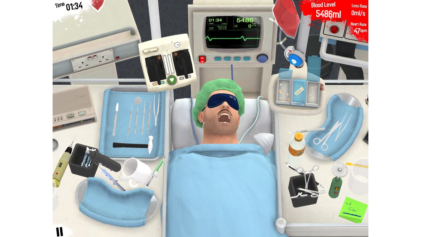 Surgeon Simulator