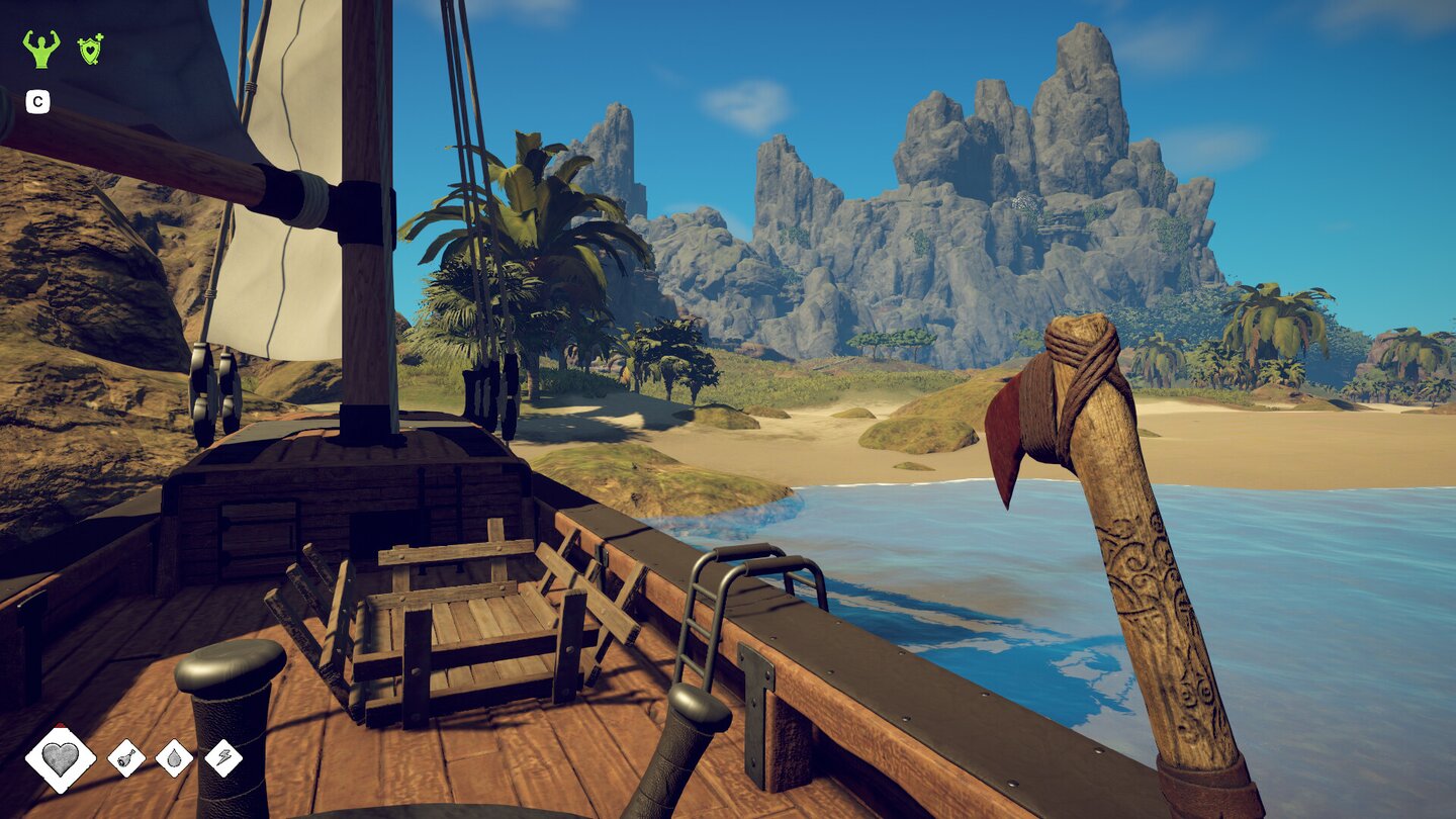 Survival: Fountain of Youth - Screenshots