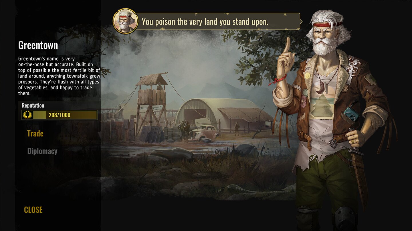 Surviving the Aftermath - Screenshot