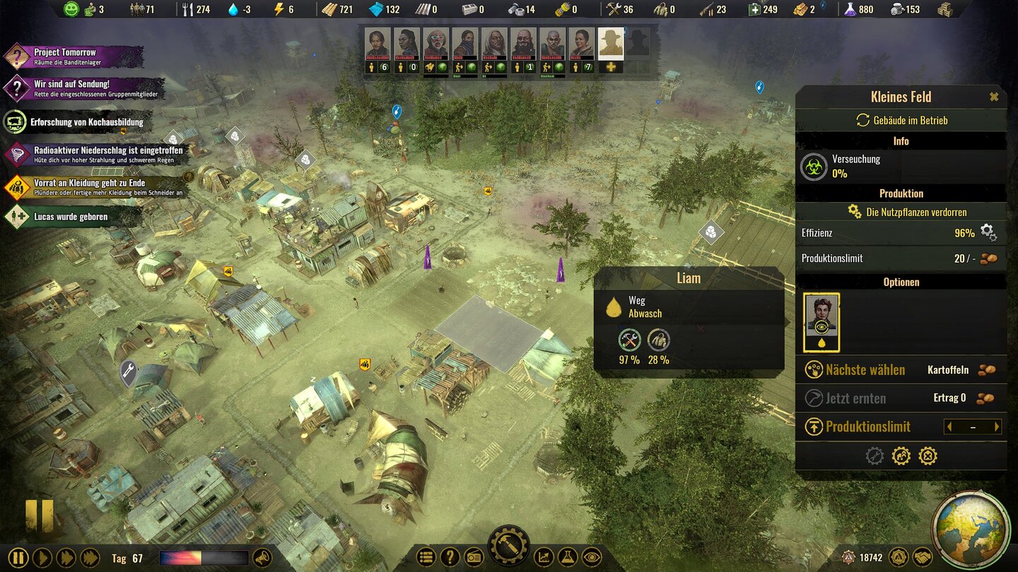 Surviving the Aftermath