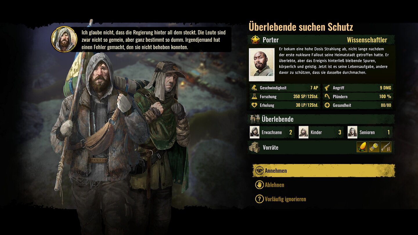 Surviving the Aftermath