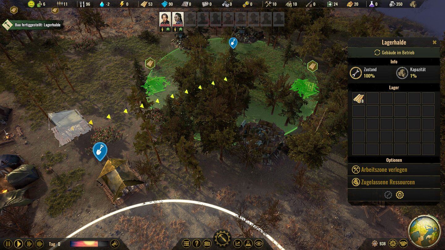 Surviving the Aftermath