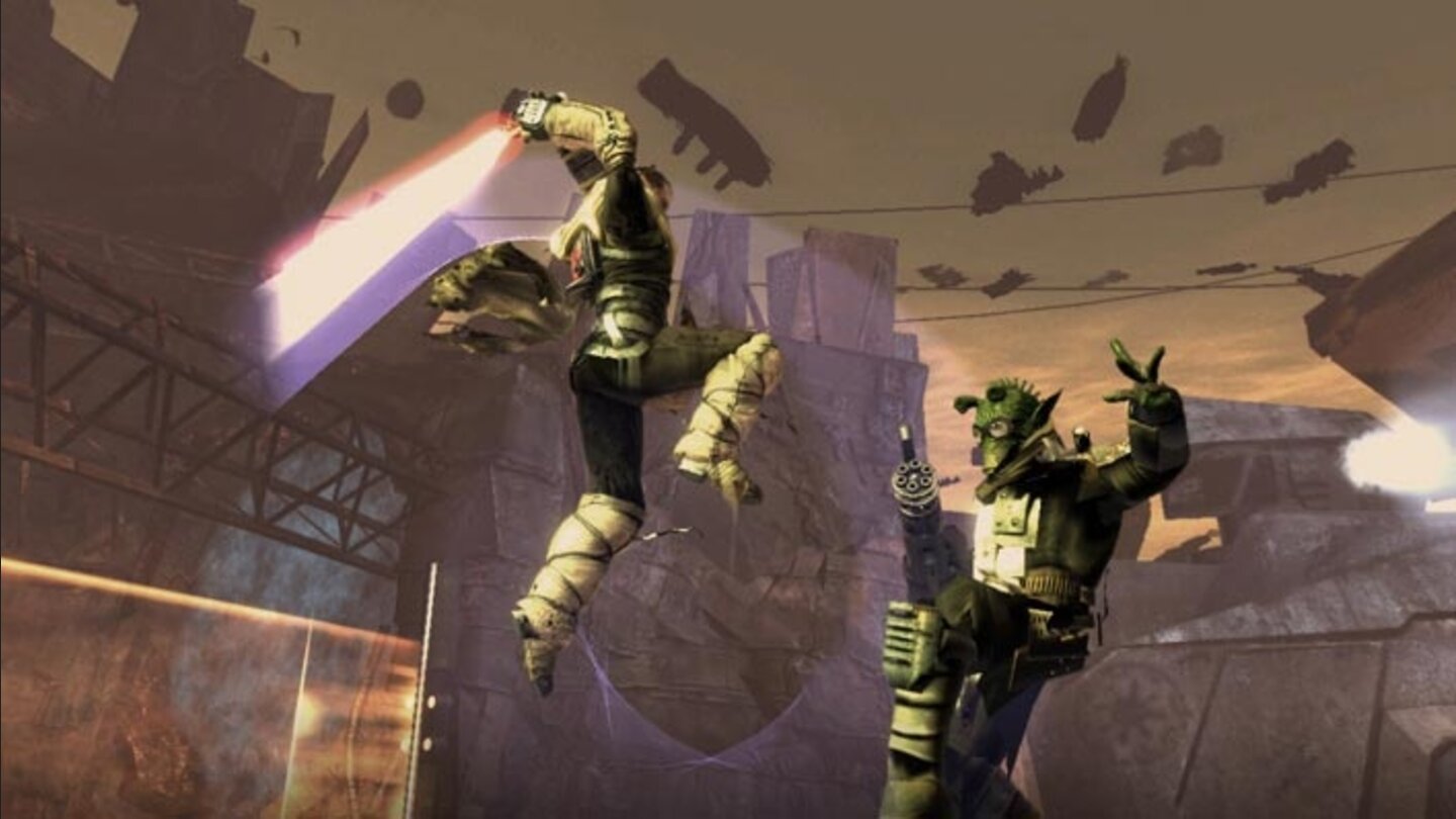 SW Force Unleashed 1